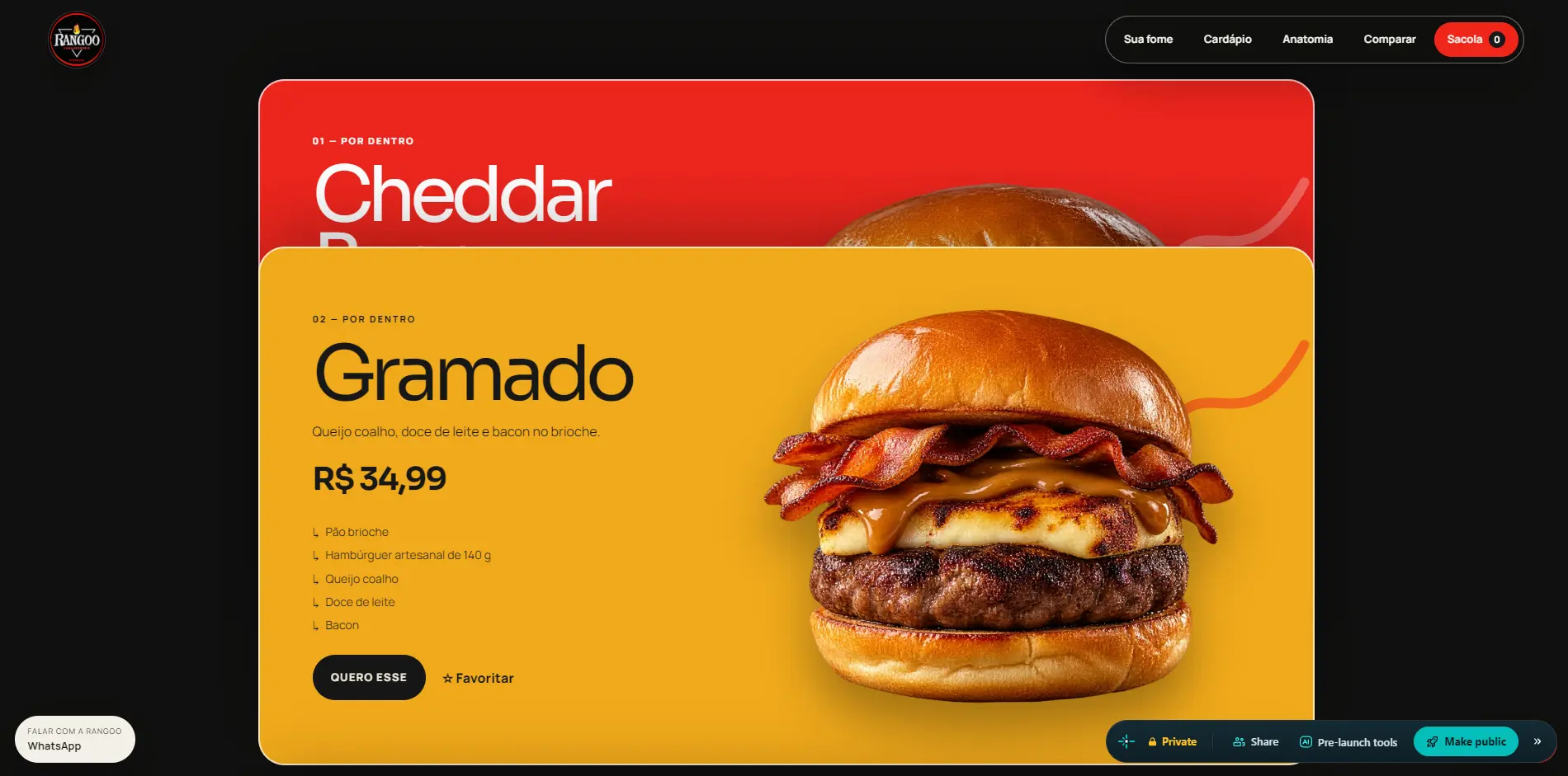 Website da Rangoo
